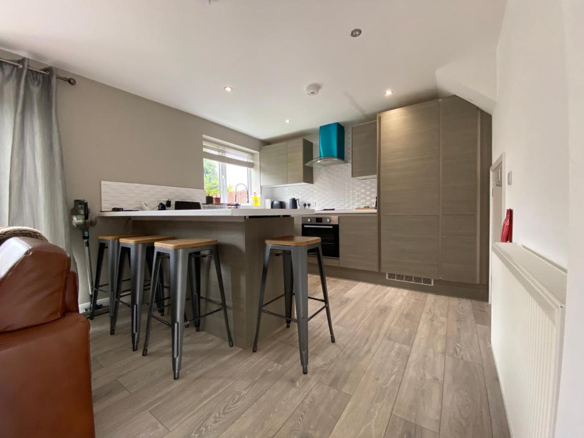 Hygge Homes - Modern 1 Bed House Линкольн Экстерьер фото